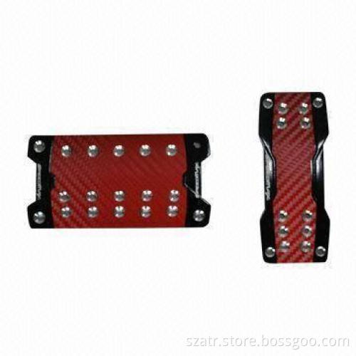 New Style Car Pedal Pads, Available in Blue, Red, Gray and Black